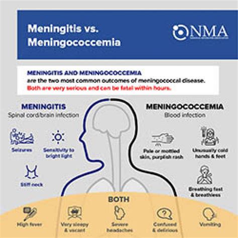 bacterial meningitis vs meningococcal disease